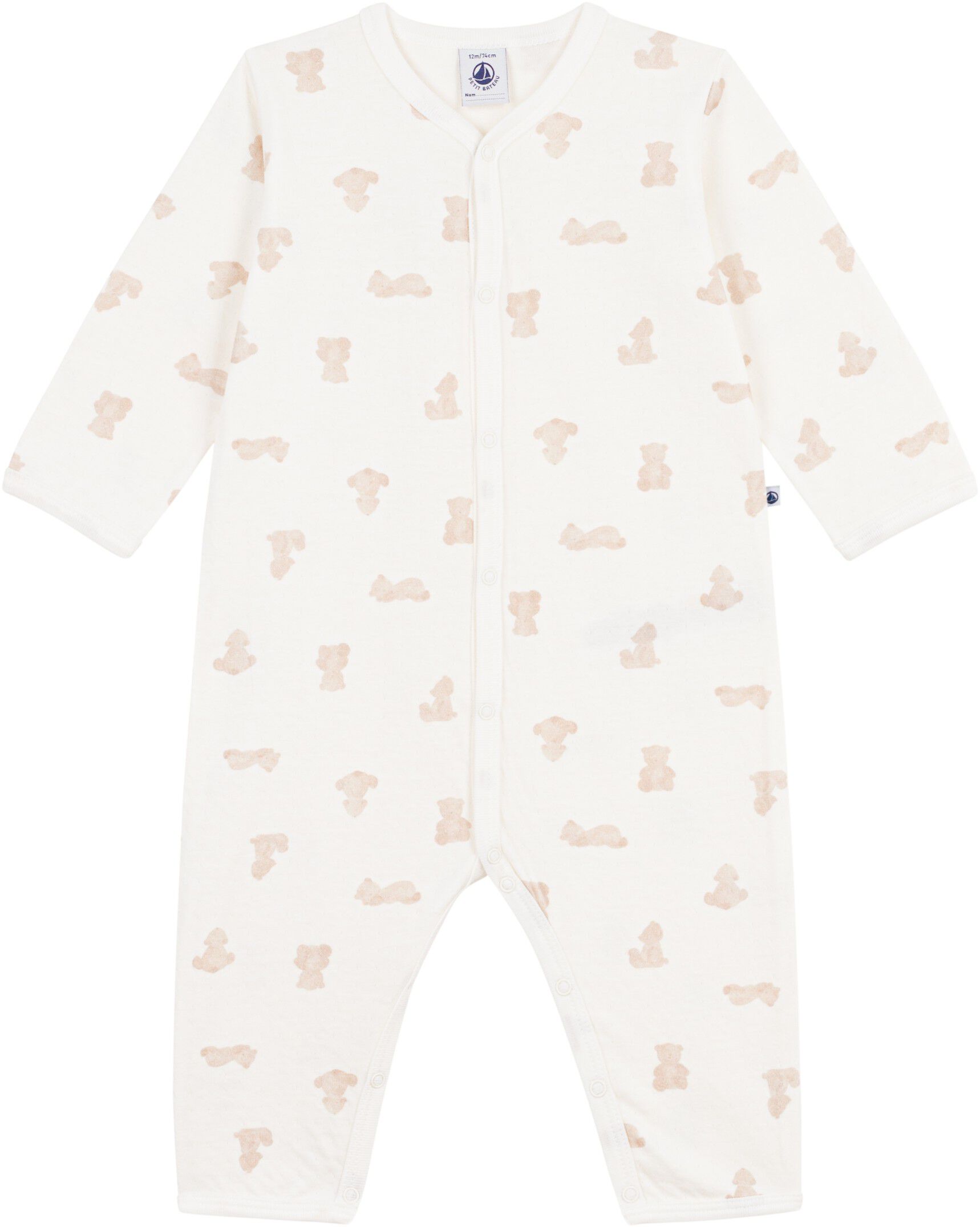FOOTLESS SLEEPSUIT 3M