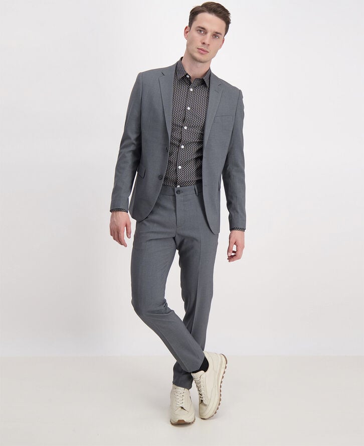 Suit med let stretch