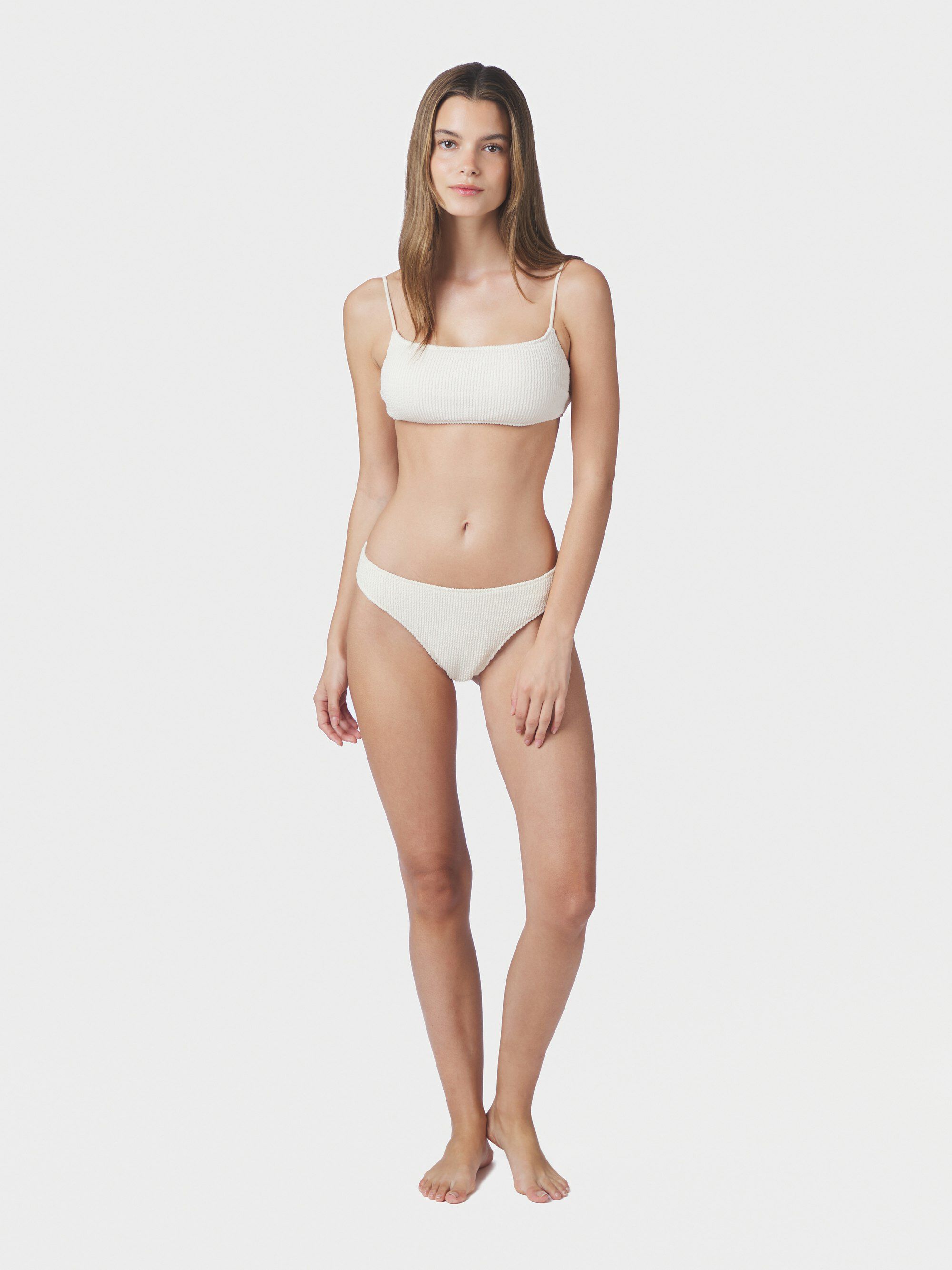 Skin Sand Crepe Swim Top