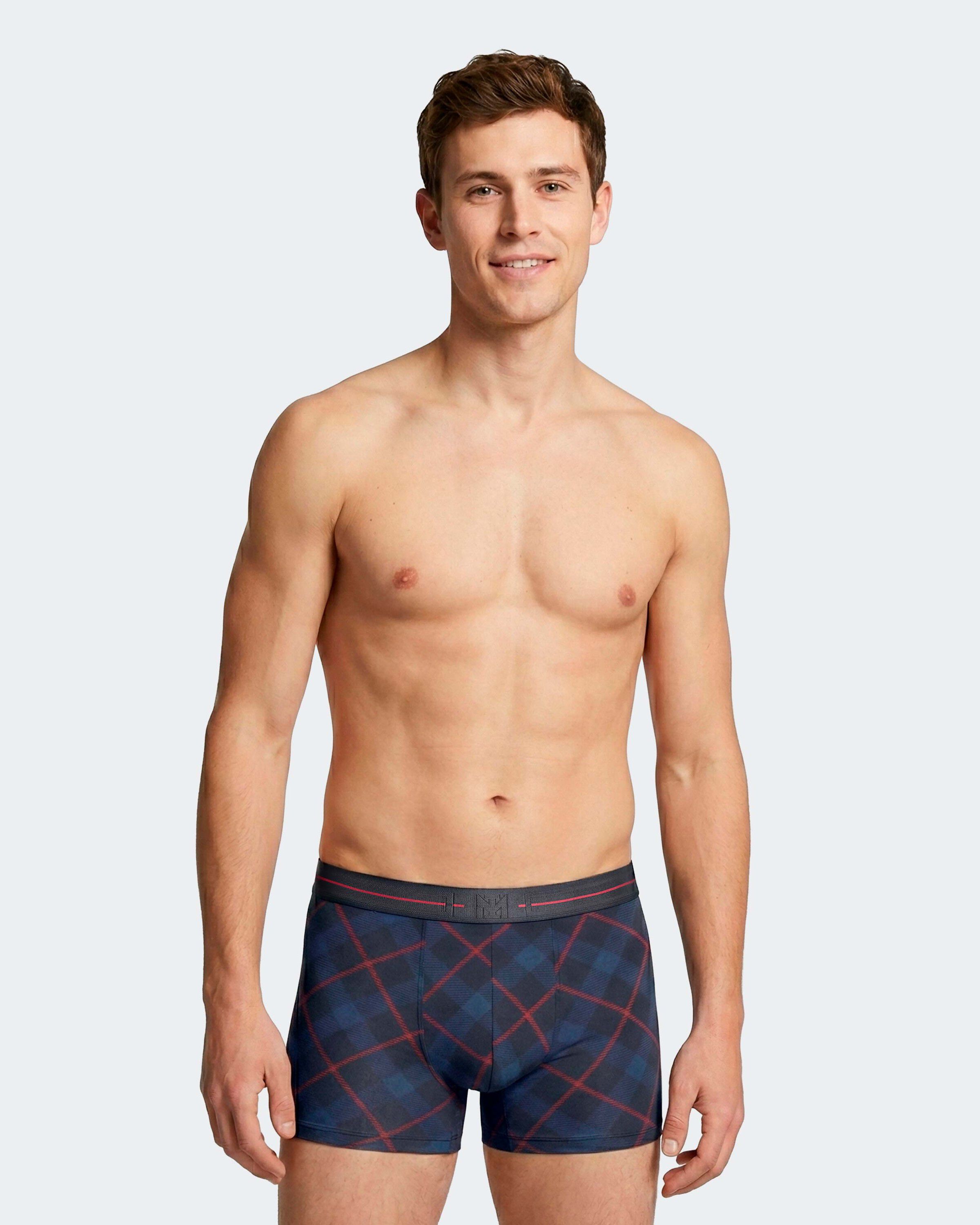 Pack of 2 men's boxers in Cotton Modal