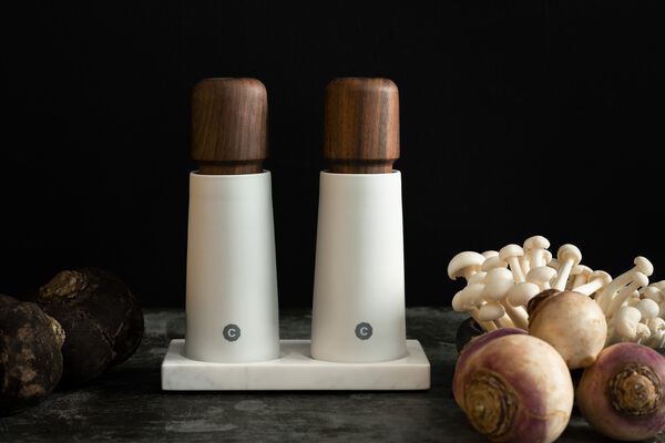 Tabletopper 2, white marble