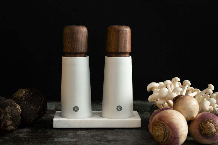 Tabletopper 2, white marble