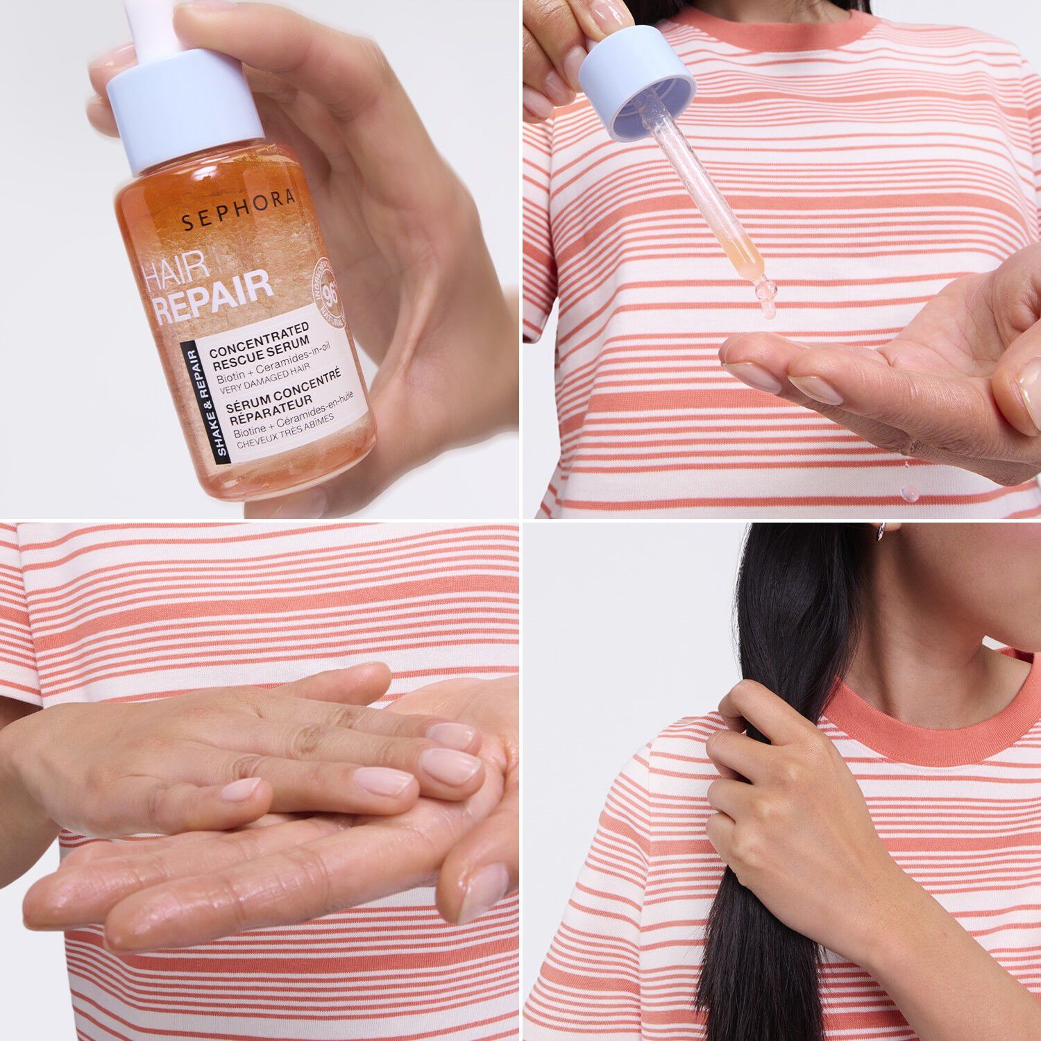 Hair Hydrate -Reparerande koncentrerat serum f&ouml;r skadat h&aring;r