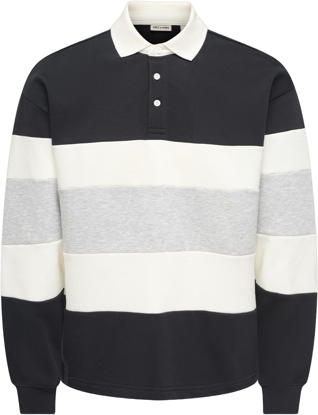 ONSBENEDICT LS RUBGY RLX SWEAT POLO