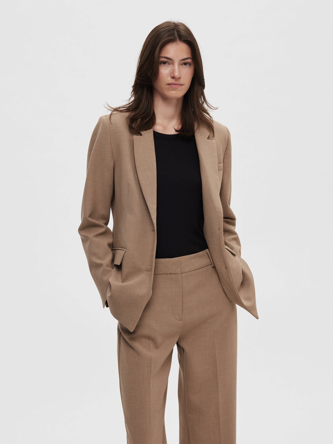 Slfdianna Ls O-Neck Top Noos