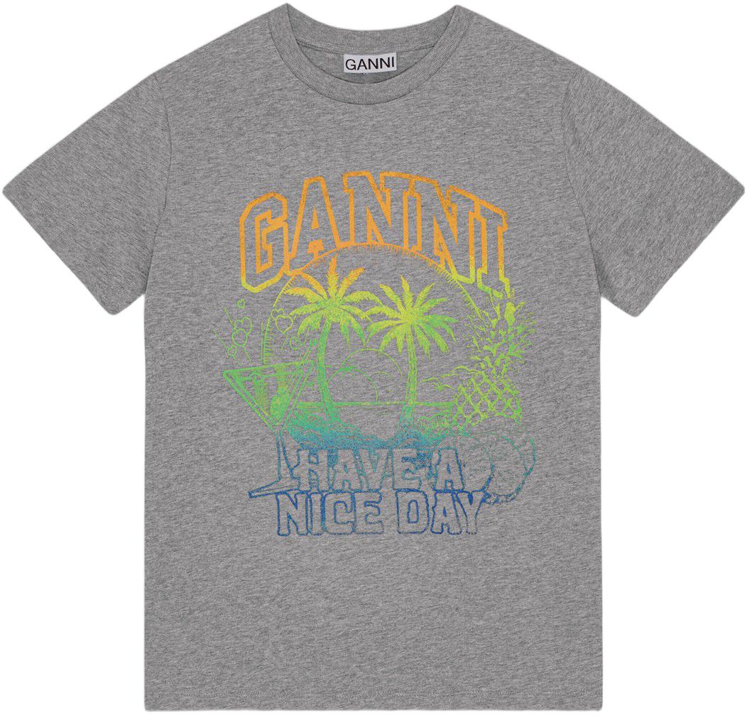 Basic Jersey Holiday Relaxed T-shir