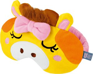 Giraffe Snuggle Eye Mask
