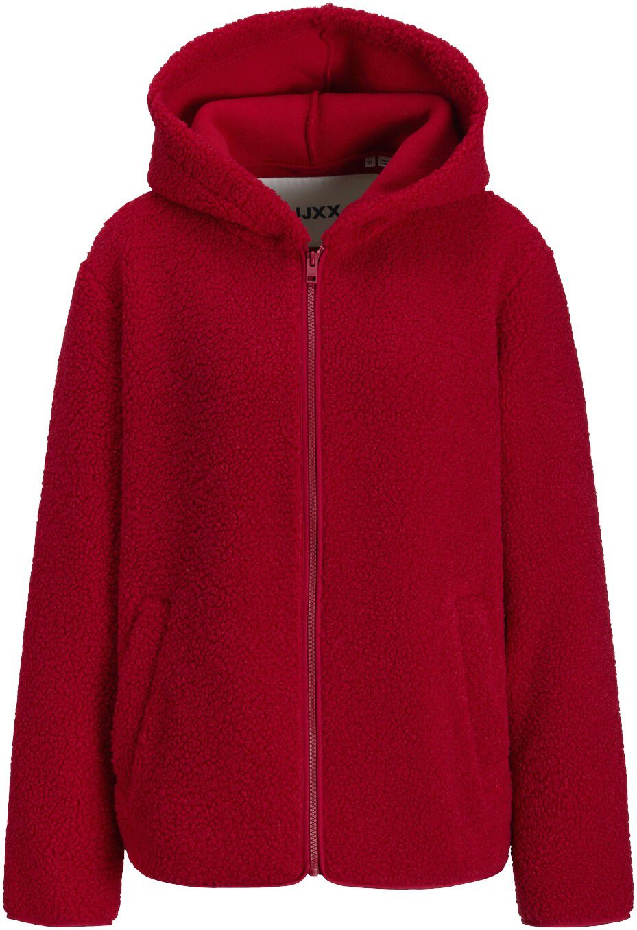 Jxvera Teddy Hood Jacket Otw Sn