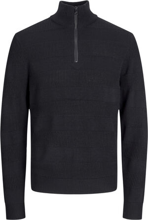 JREBTOBY KNIT HALF ZIP