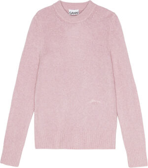 Brushed Alpaca O-neck