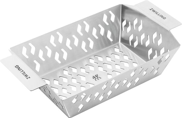 BBQ+ Grillkorg S Silver Rektangulär