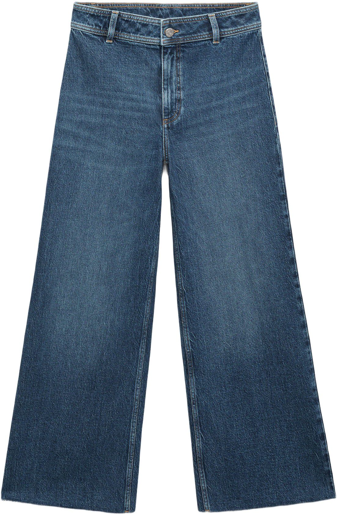 Catherin culotte high-rise jeans