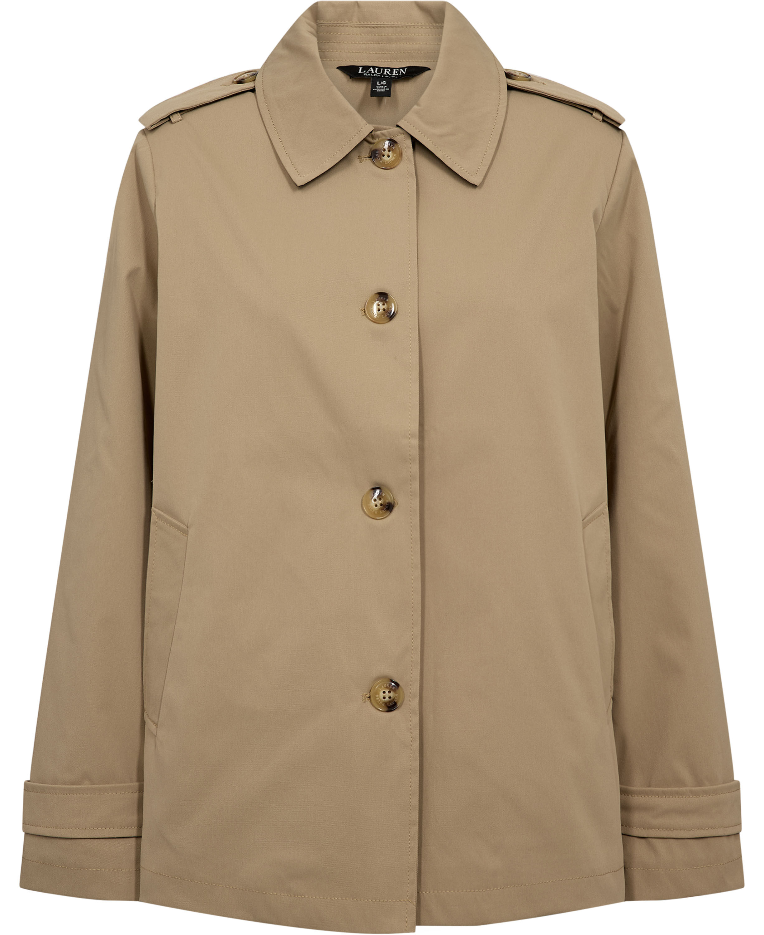 FINE TWILL-CRESTED TWILL JACKET