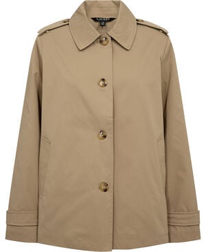 FINE TWILL-CRESTED TWILL JACKET
