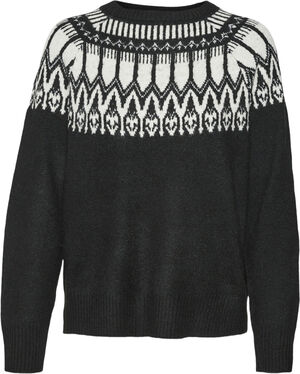 VMSIMONE LS NORDIC PULLOVER GA REP