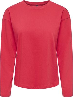 ONLNEW SOPH L/S O-NECK SOLID TOP CS