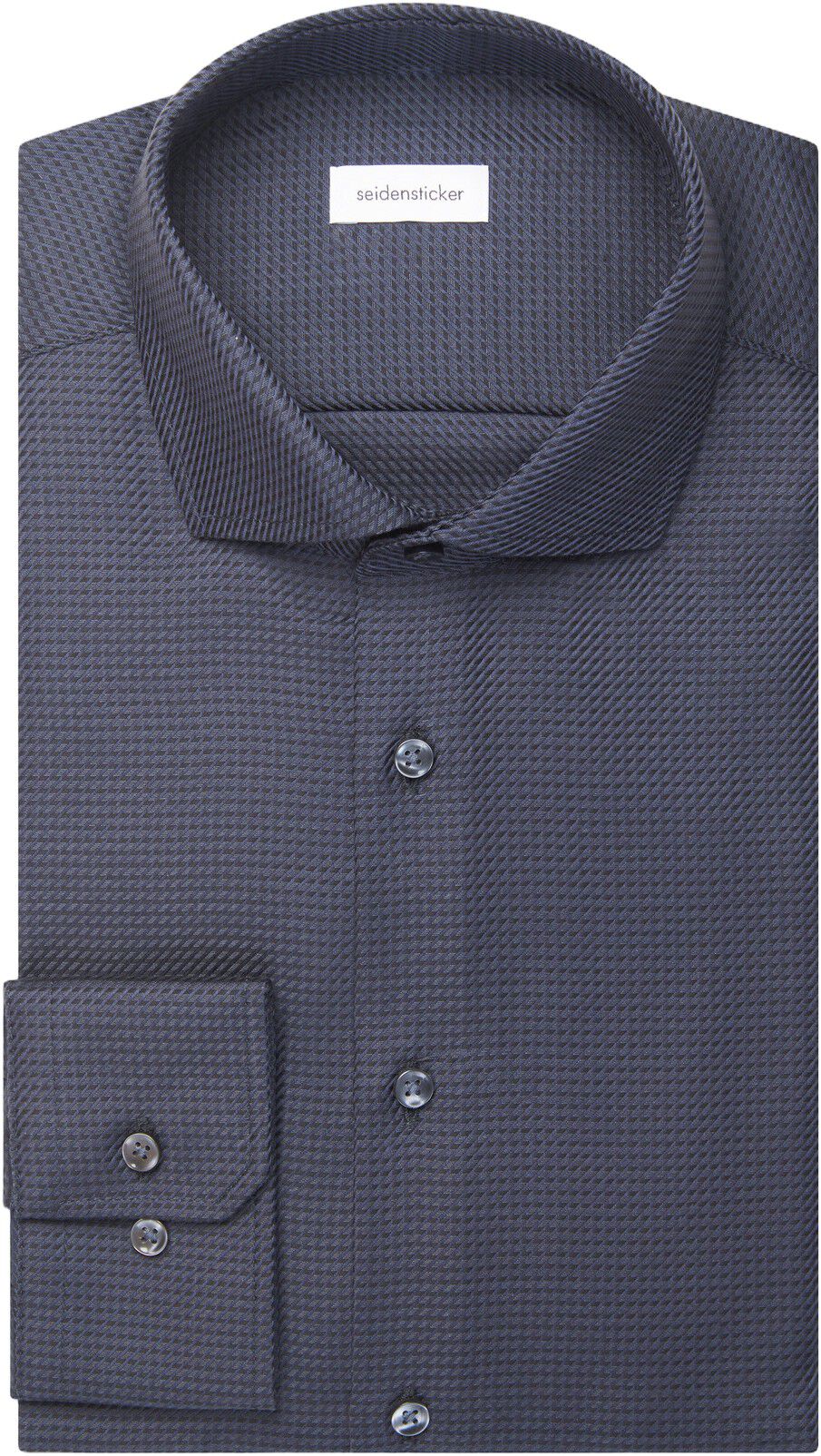 Business shirt Regular 1/1 Kent-Collar Structure