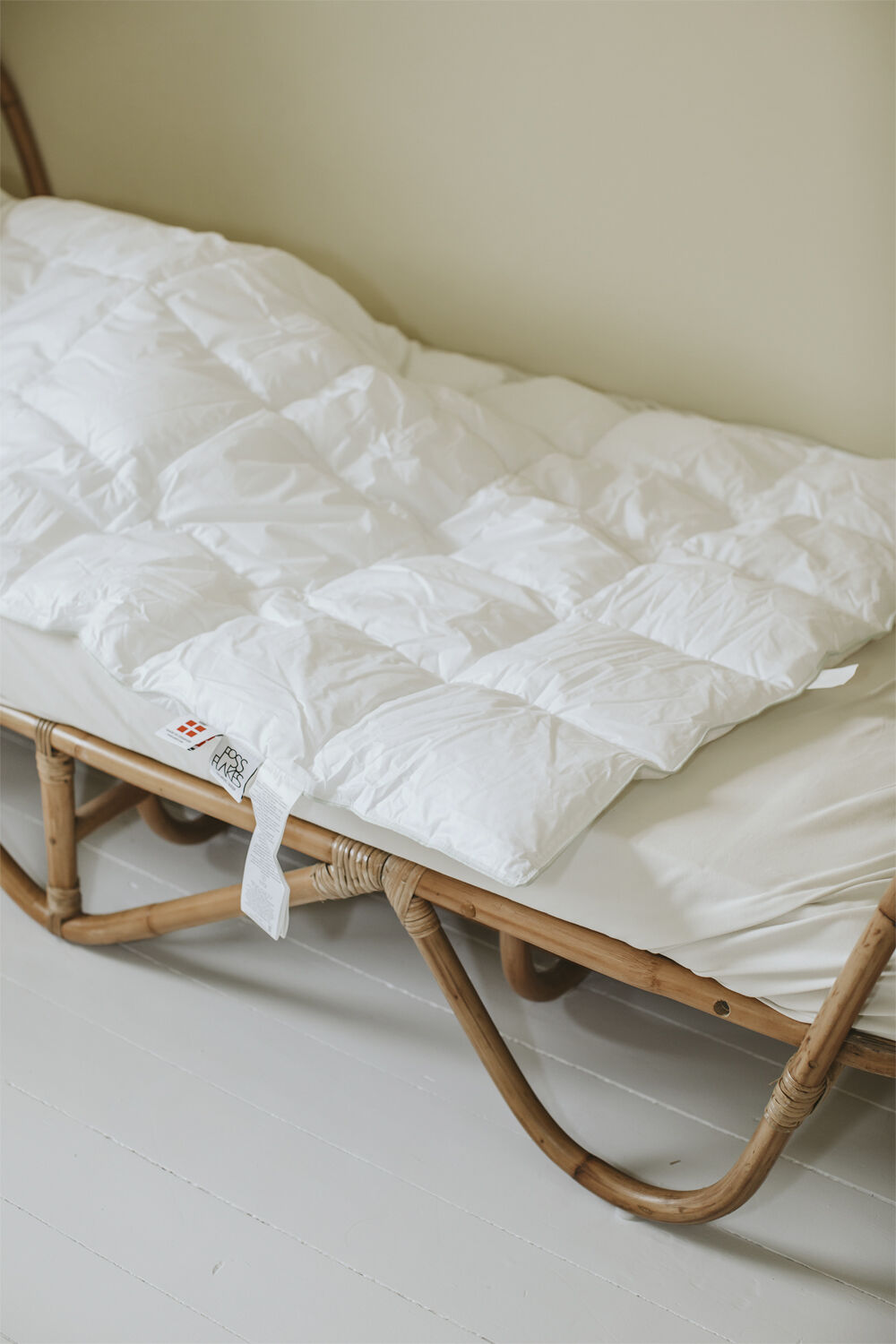 Fossflakes Junior Kudde & T&auml;cke