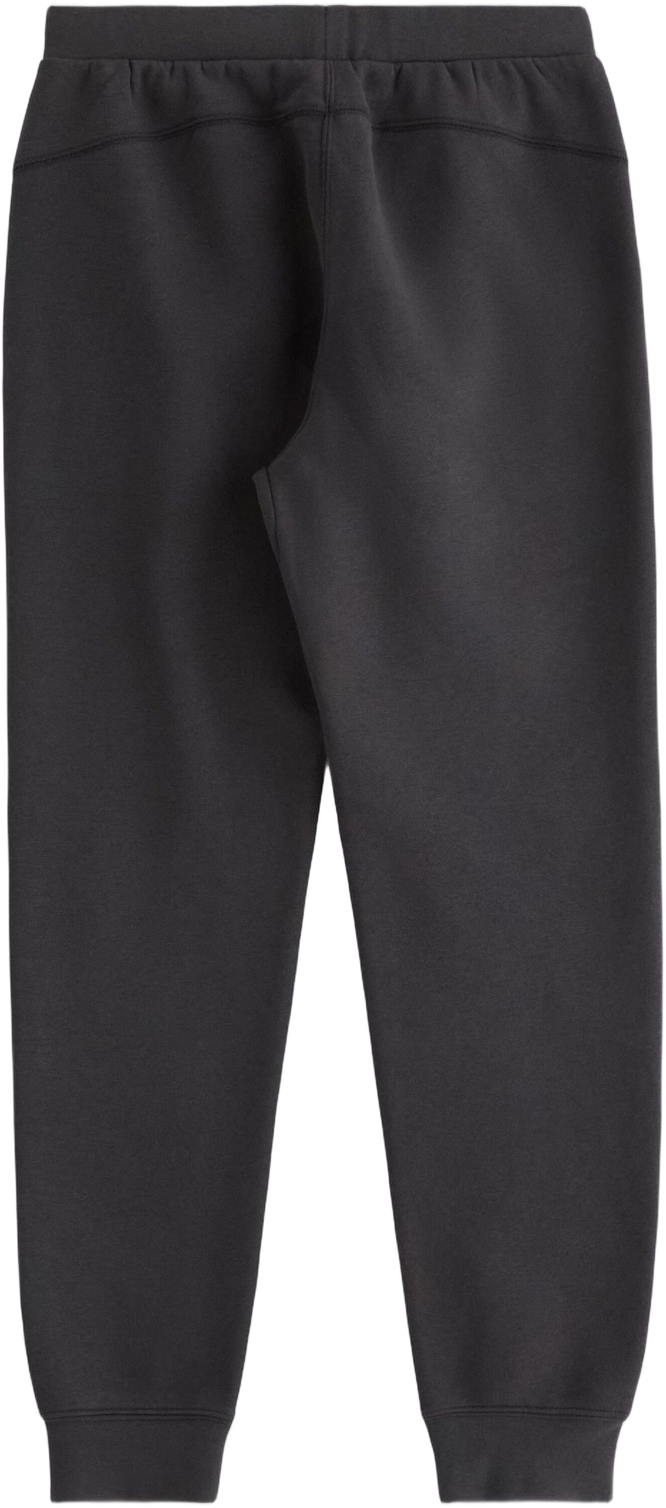 Sporty joggers in a cotton blend wi