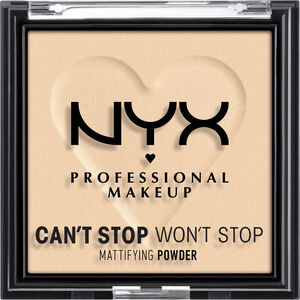 Can't Stop Won't Stop Mattifying Powder