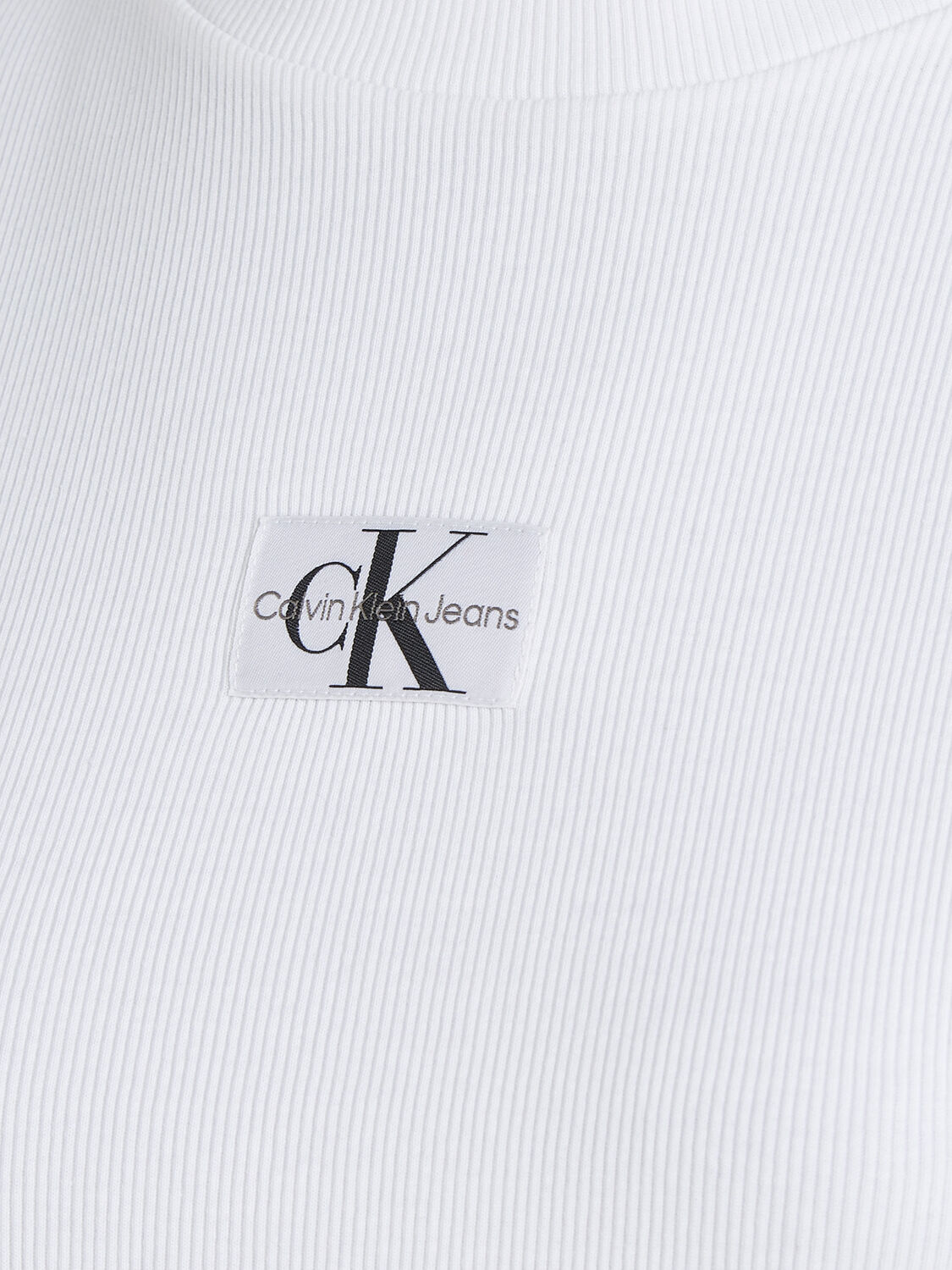 T-shirt with badge logo