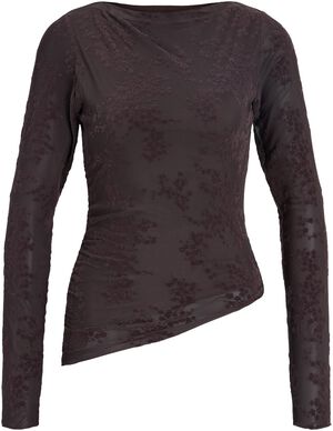 JXJANA FLOCK ASSY LS TOP WVN