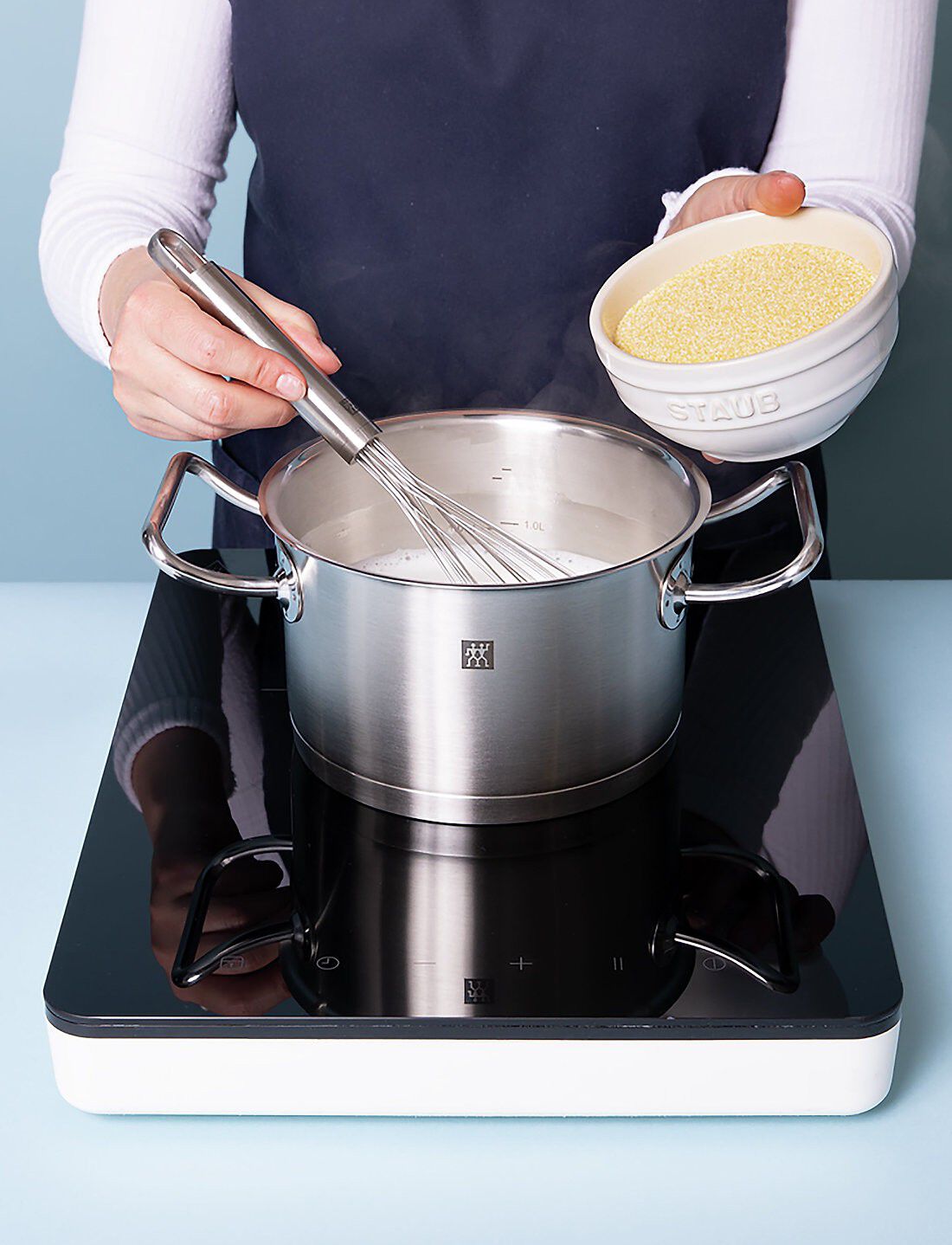 Pro Visp 28 18/10 Rostfritt staal