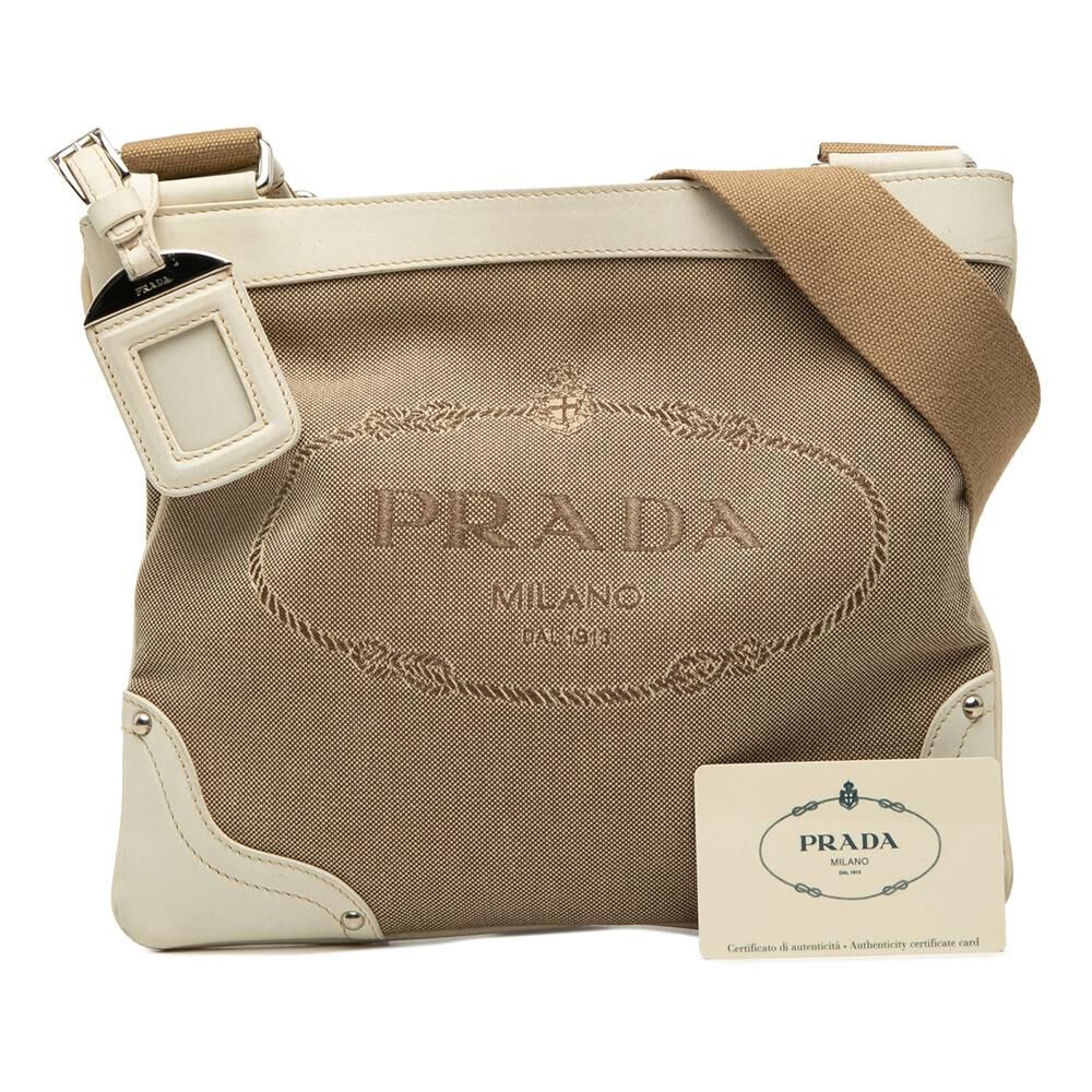 Prada Canapa Tote