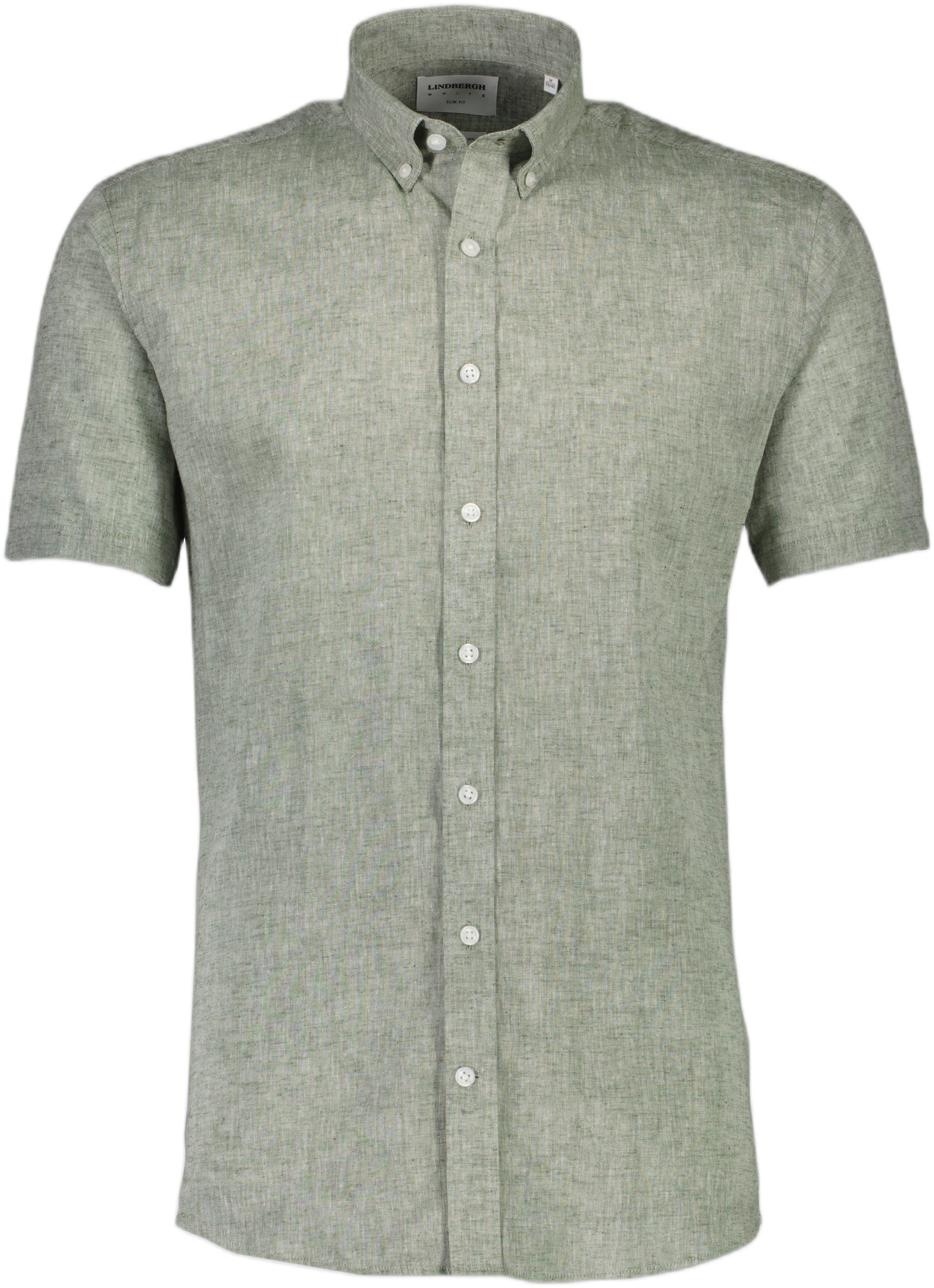 Linen/cotton shirt S/S