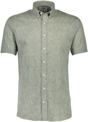 Linen/cotton shirt S/S