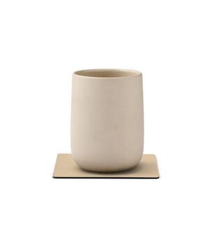 Glass Mat Square Nupo Sand