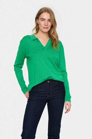 MilaSZ Polo Pullover