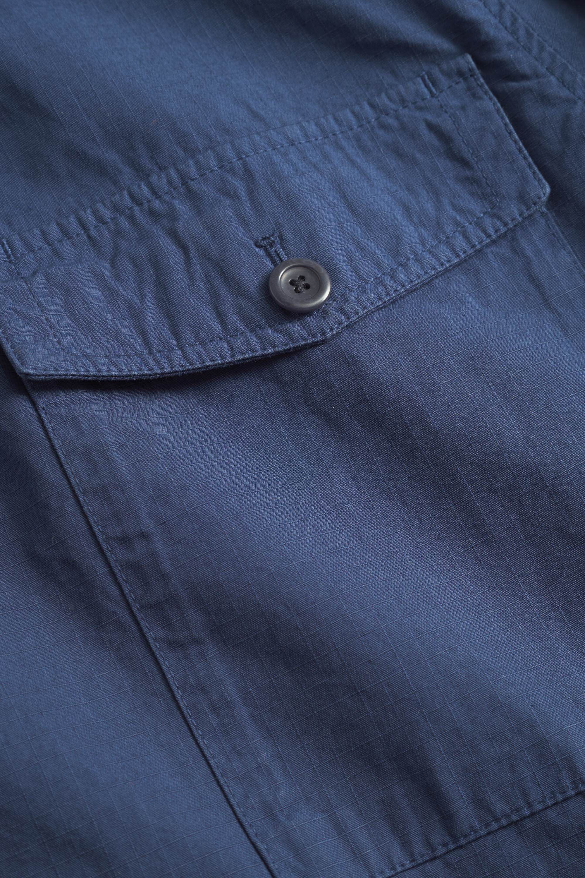 Folke Cotton Ripstop Overshirt