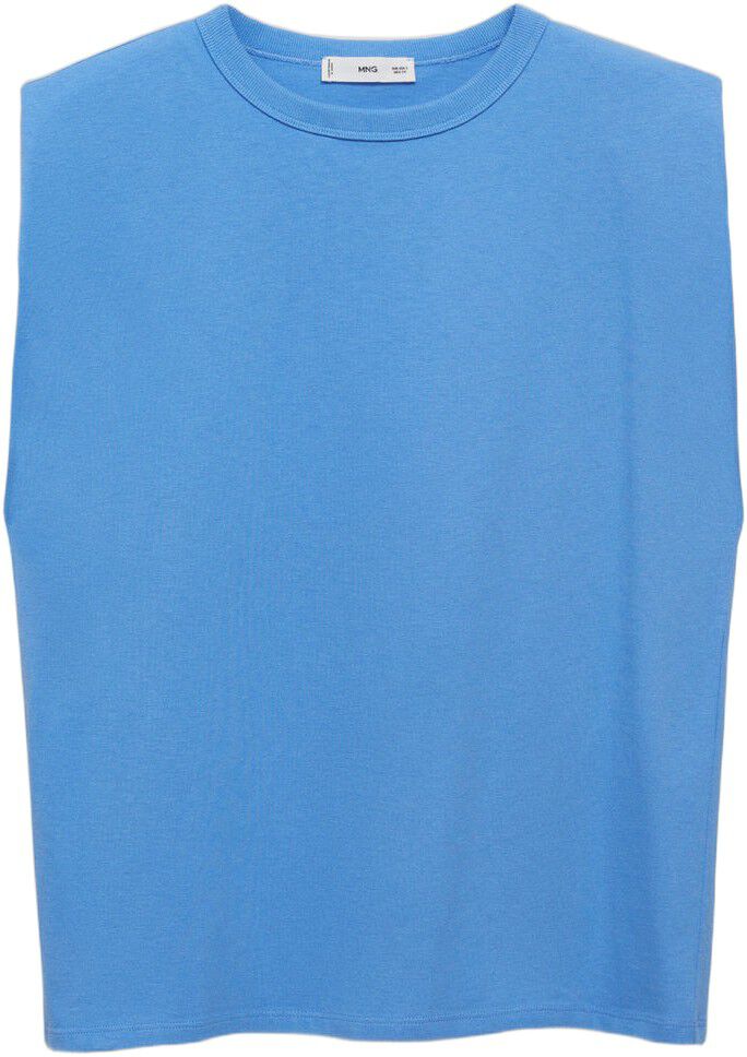 Short-sleeved cotton t-shirt