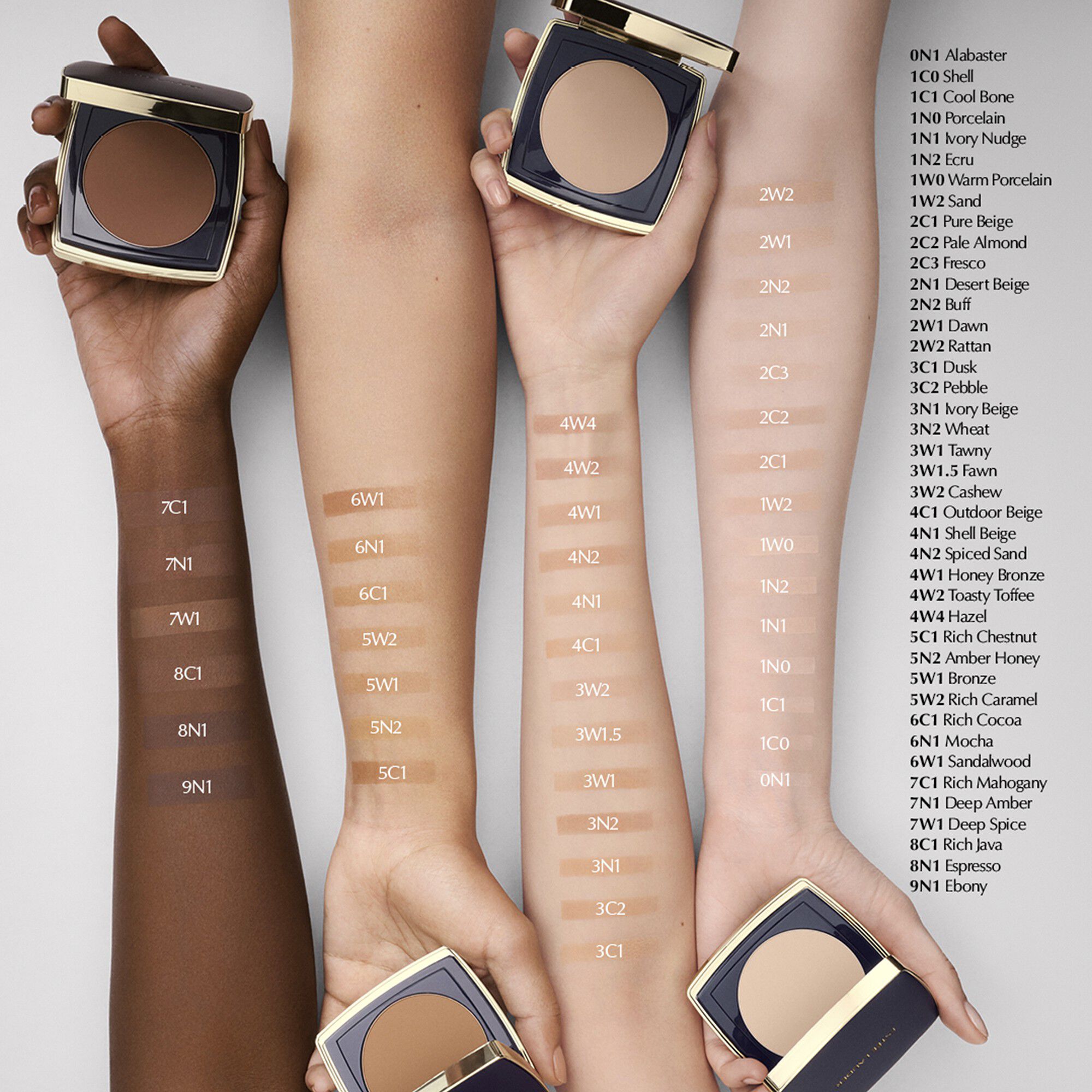 Double Wear Stay-In-Place Matte Powder Foundation