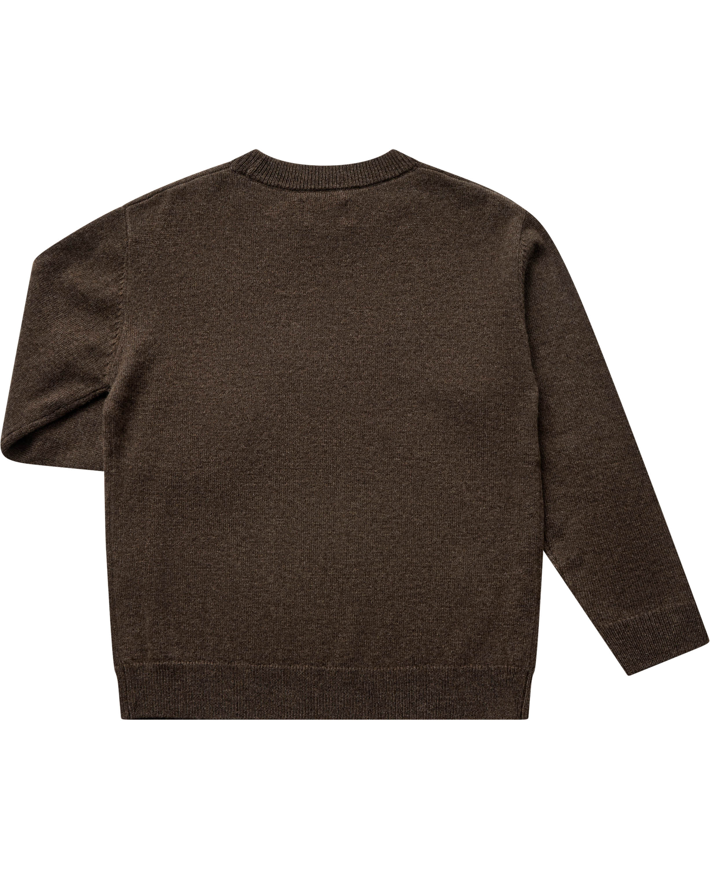 Strikka 6 RWS wool & GCS cashmere pullover