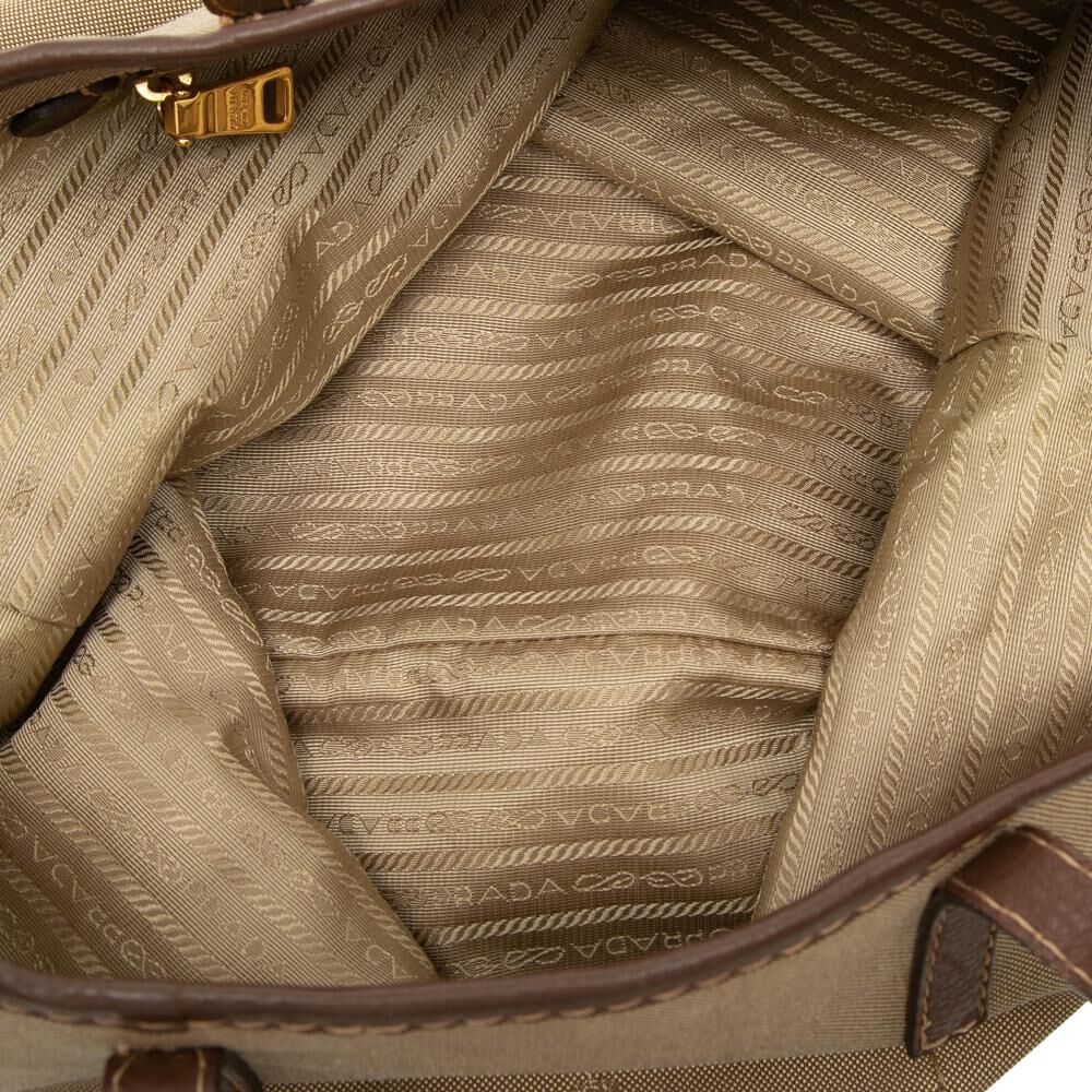 Prada Canapa Tote