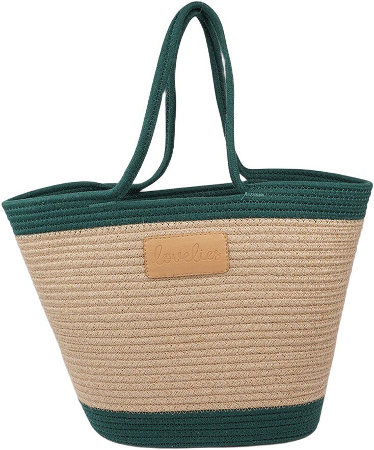 FLAMENCOS - BEACH BAG - LARGE 55 X 35 CM