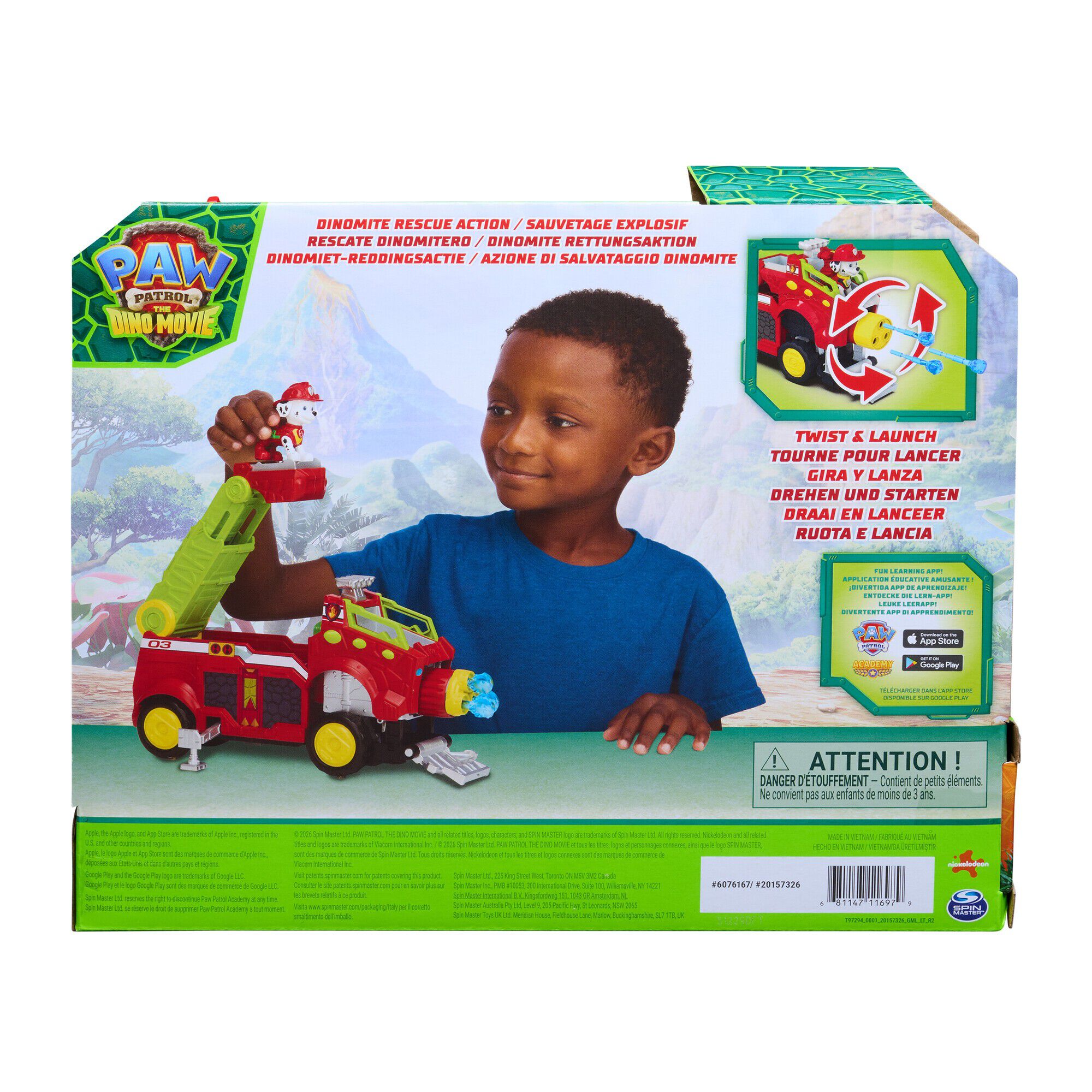 Paw Patrol Movie 3 Dino R