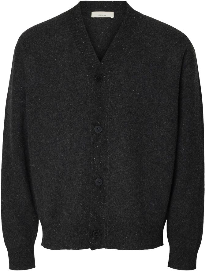 ANRROLF LS KNIT WOOL CARDIGAN