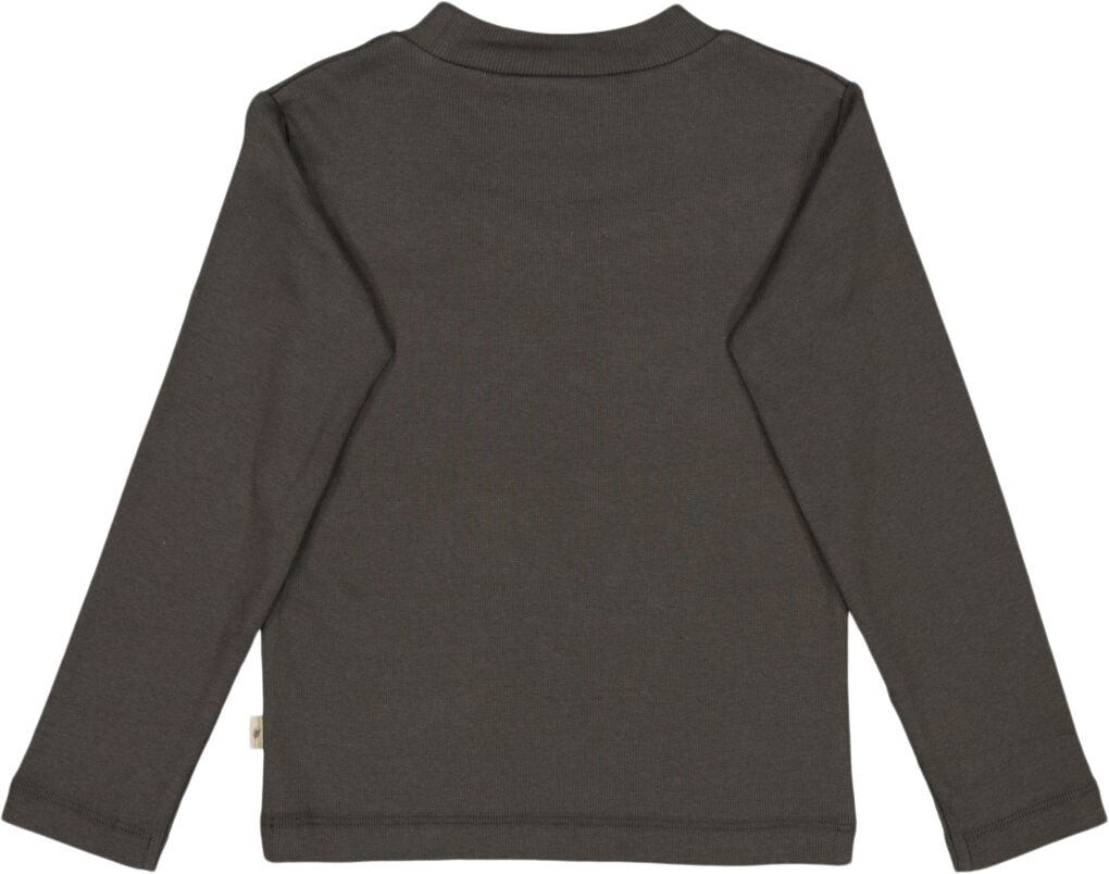 Rib T-Shirt Fl&aelig;se