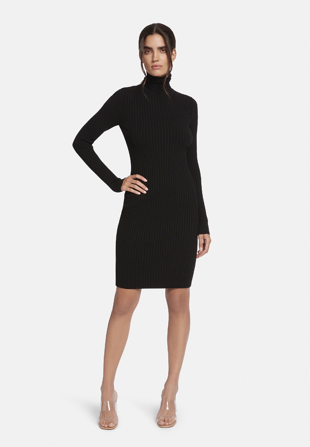 Merino Rib Dress