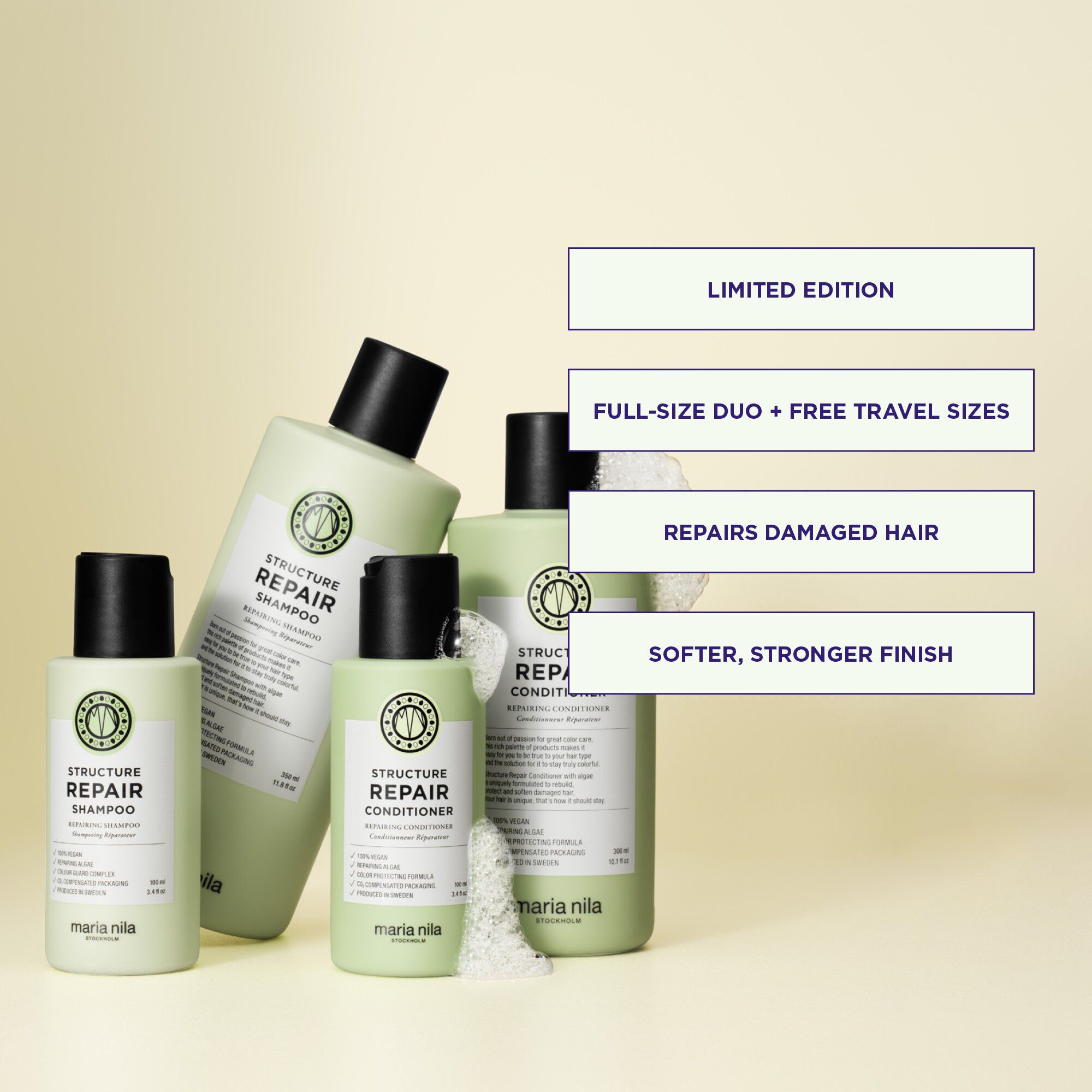 Beauty Bag SS26 Structure Repair