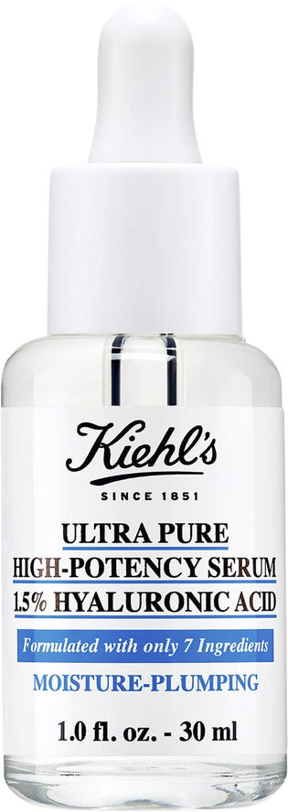 Kiehl's Ultra Pure High-Potency Serum 1.5% Hyaluronic Acid 30ml