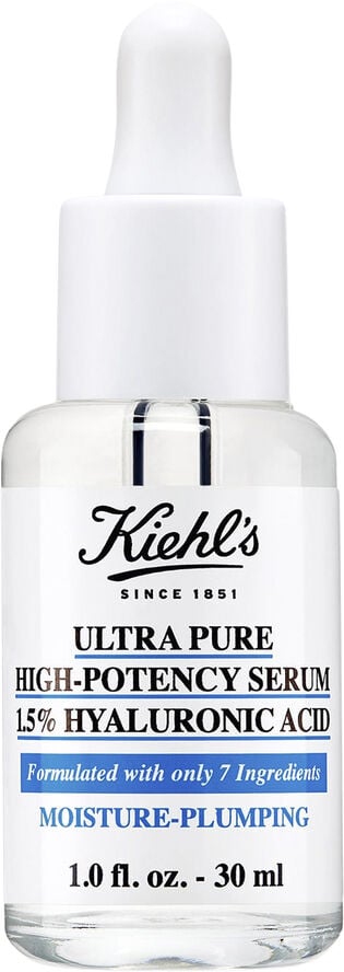 Kiehl's Ultra Pure High-Potency Serum 1. 5% Hyaluronic Acid 30ml