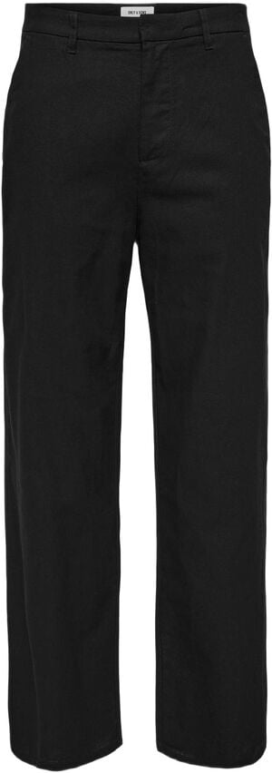 ONSBOB LOOSE COT LIN 0007 PANT NOOS