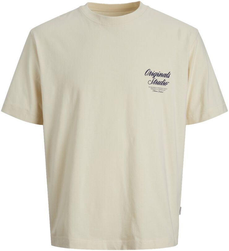 Jornorrebro Typo Tee Ss Crew Neck Noos