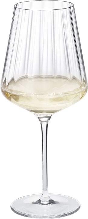 BERNADOTTE WHITE WINE GLASS CRYSTALINE 43 CL, 6 PCS