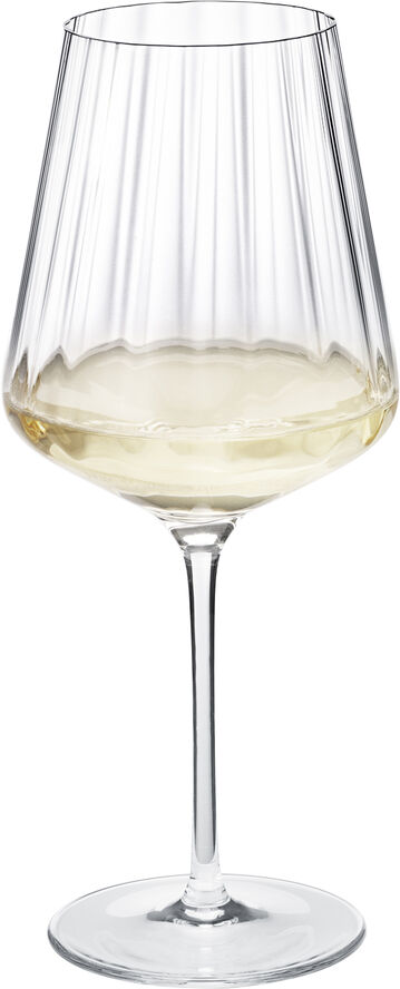 BERNADOTTE WHITE WINE GLASS CRYSTALINE 43 CL, 6 PCS