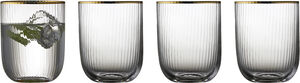 Tumbler Palermo Gold 35cl 4st